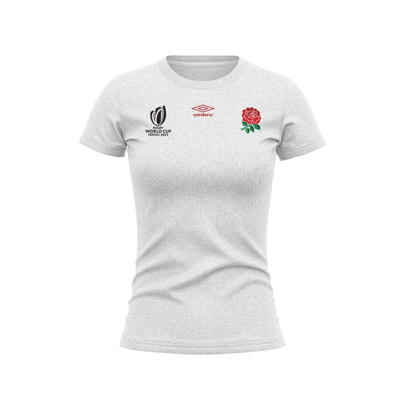 Women's England Rugby 2023 Home Shirt
