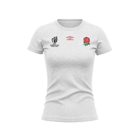 Women's England Rugby 2023 Home Shirt