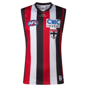 Men's St Kilda Saints 2026 Third Candy Stripe Guernsey