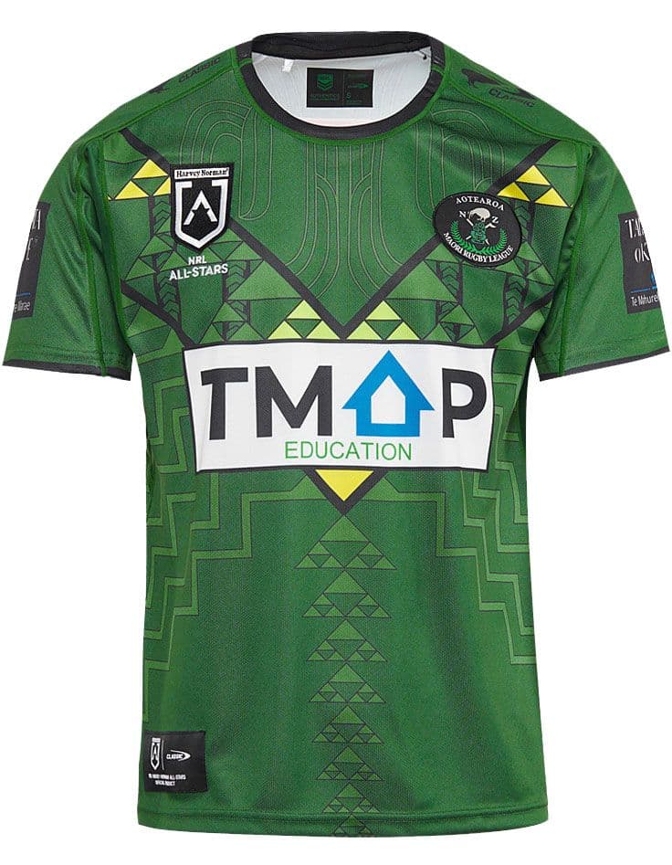 Men's Māori 2024 Third On Field Shirt
