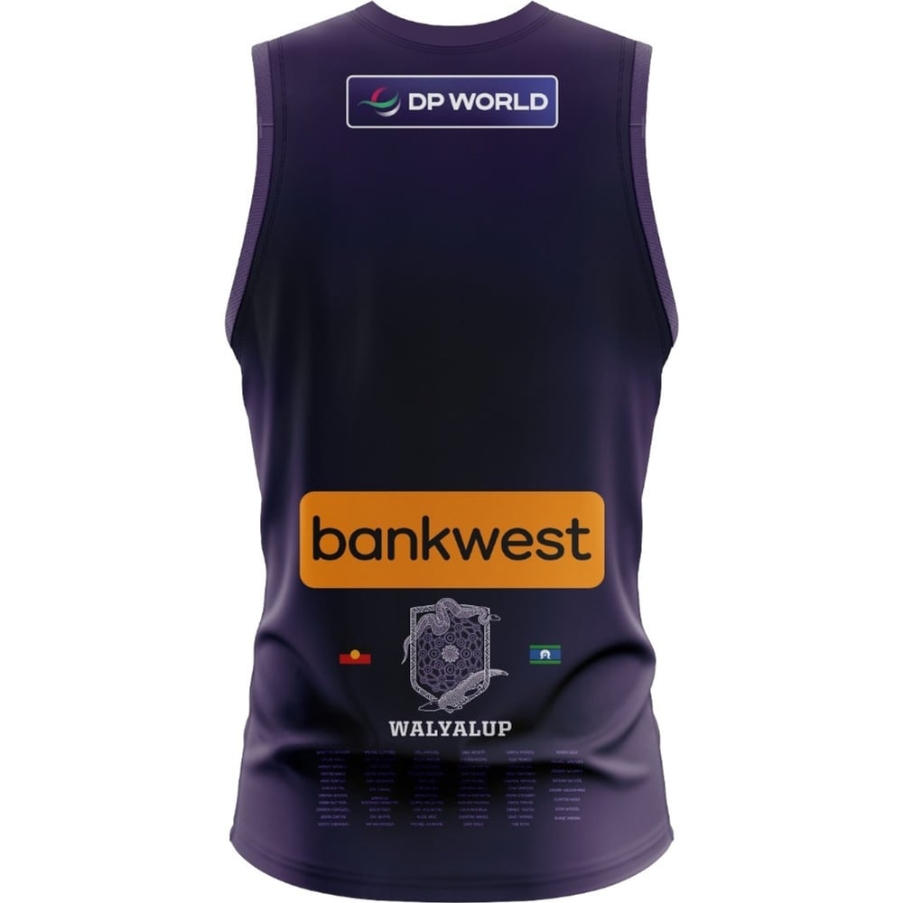 Men's Fremantle Dockers 2025 Third Indigenous All Stars Guernsey