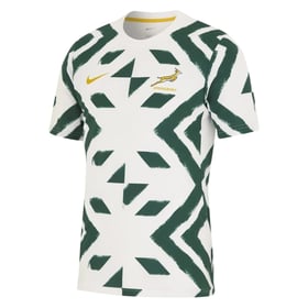 Men's South Africa Springboks 2024 Third Pre-Match Shirt
