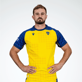 Men's ASM Clermont 2025/26 Third Warm Up Shirt