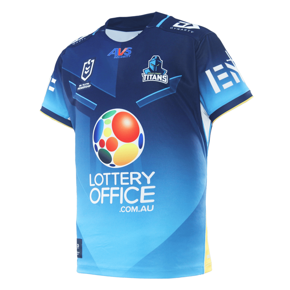 Men's Gold Coast Titans 2026 Home Shirt