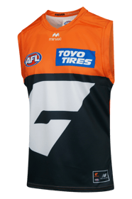 Men's GWS Giants 2026 Home Guernsey
