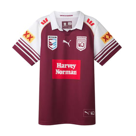 Men's QLD Maroons 2026 Third Harvey Norman Shirt