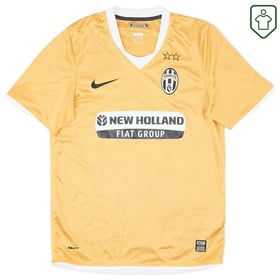 Herren Juventus 2008/09 Auswärts-Retro-Trikot