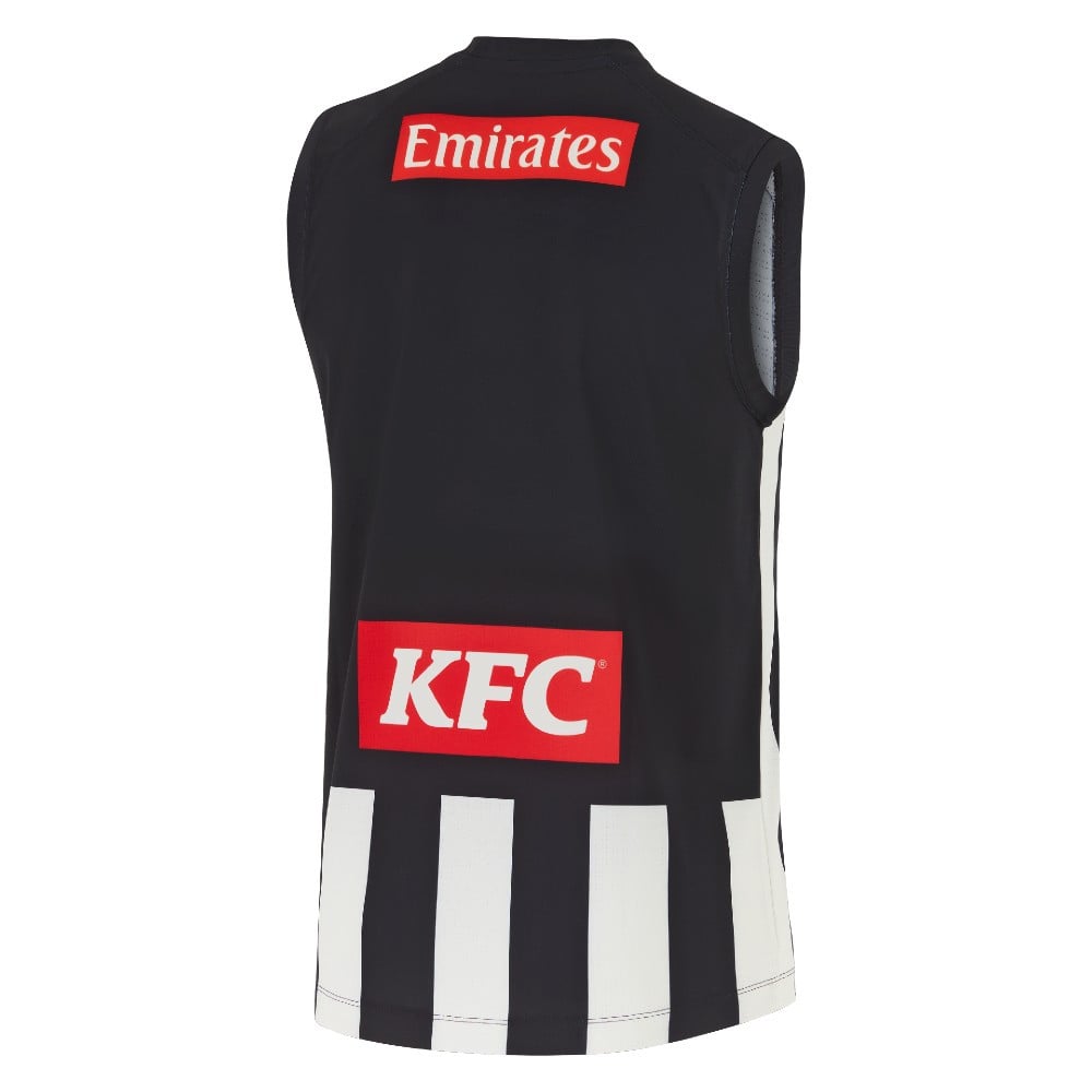 Women's Collingwood Magpies 2025 Home Guernsey