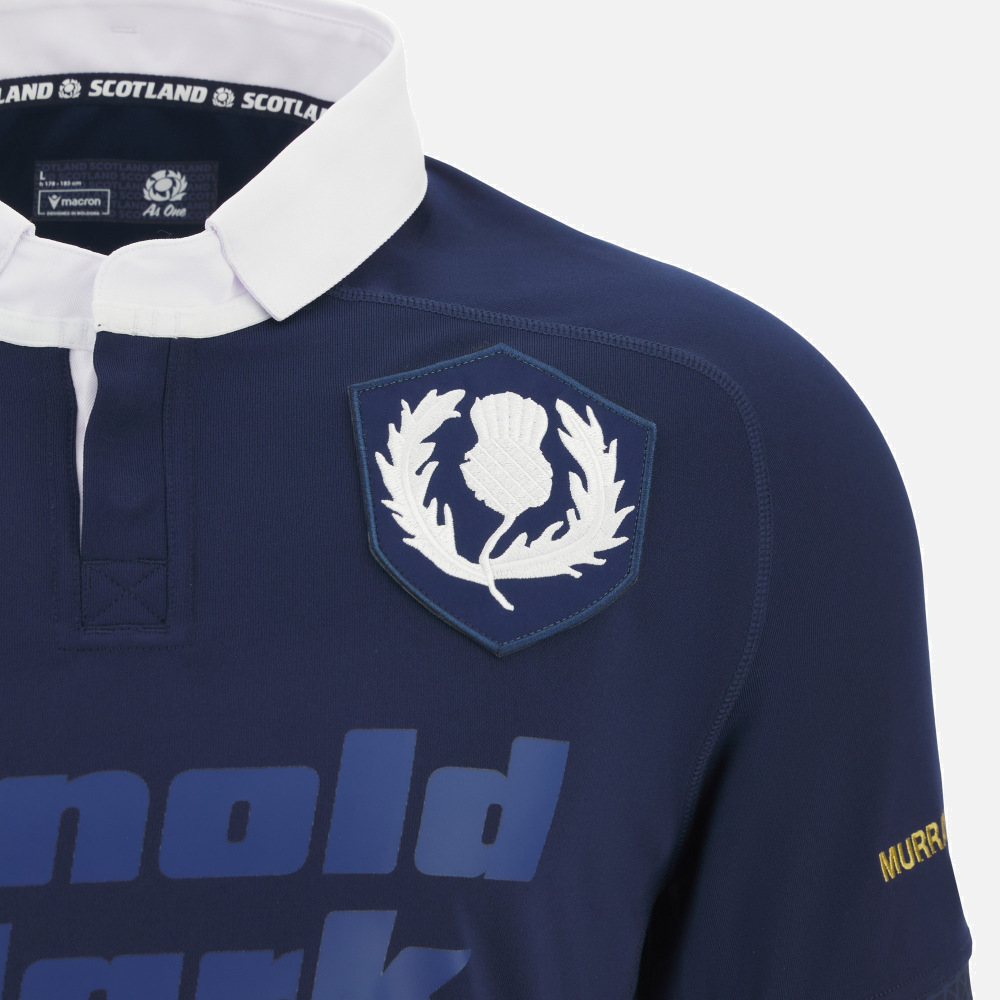 Men's Scotland Rugby 2025 Murrayfield 100 Shirt