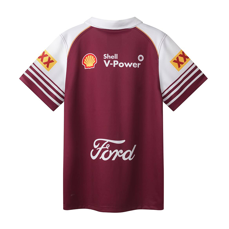 Women's QLD Maroons 2026 Third Harvey Norman Shirt