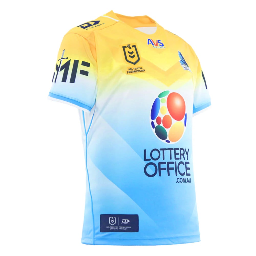 Women's Gold Coast Titans 2026 Away Shirt