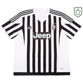 Herren Juventus 2015/16 Heim-Retro-Trikot Morata #9