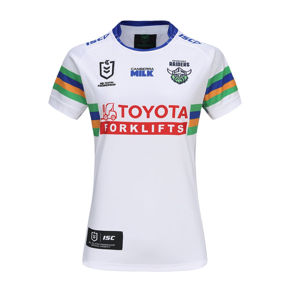 Women's Canberra Raiders 2024 Away Shirt