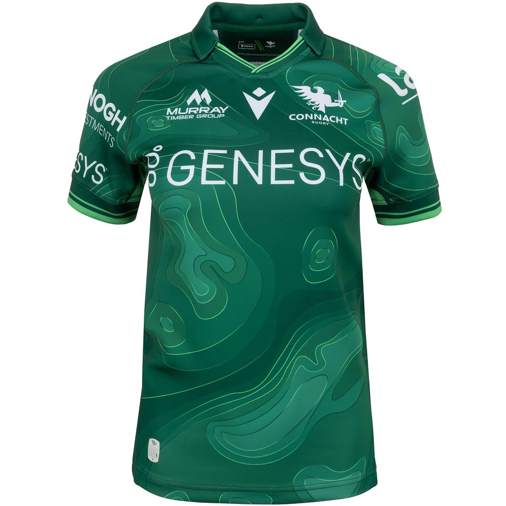 Women's Connacht 2024/25 Home Shirt