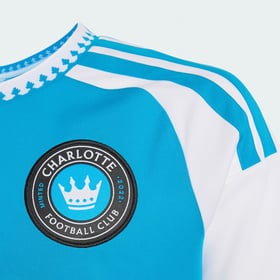 Kinder Charlotte FC 2026 Heimtrikot