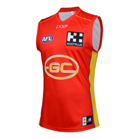 Women's Gold Coast Suns 2024 Home Guernsey