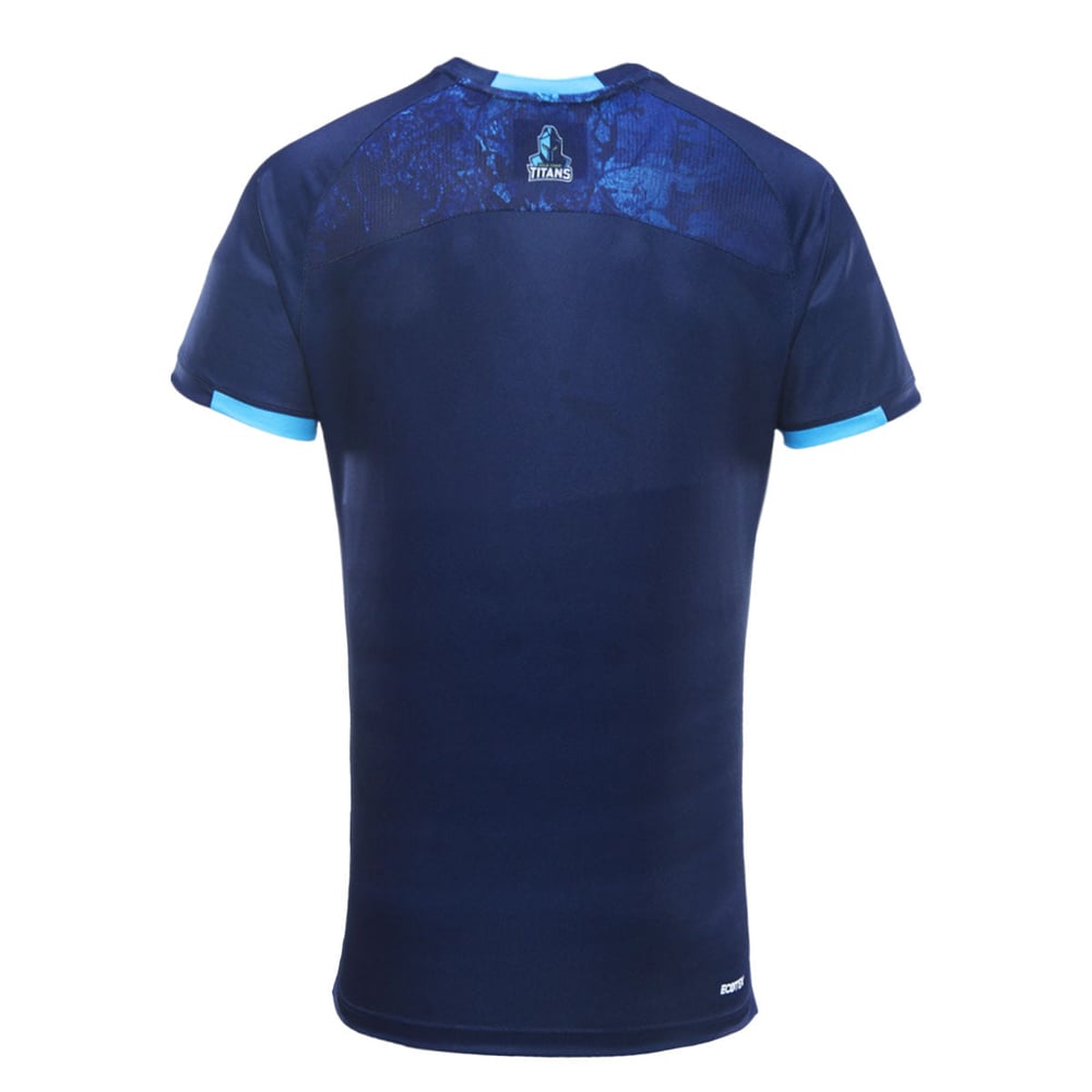 Men's Gold Coast Titans 2025 Third Warm Up Shirt