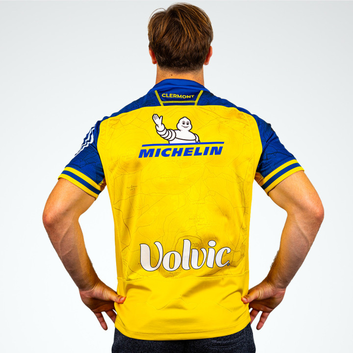 Men's ASM Clermont 2024/25 Home Shirt