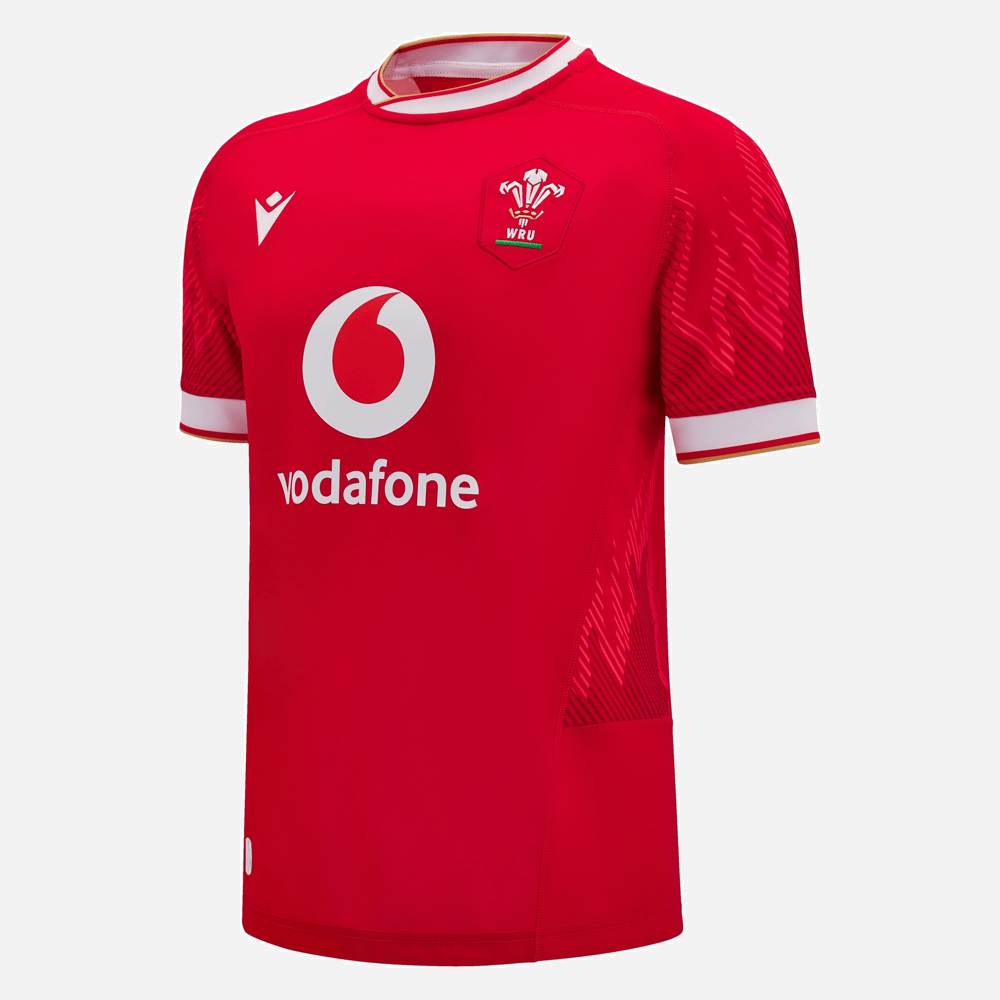 Men's Wales Rugby 2024 Home Shirt