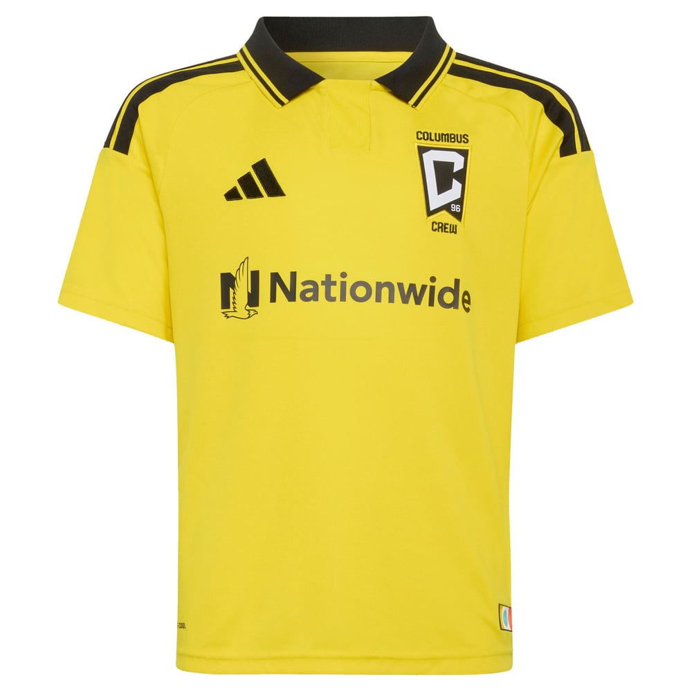 Kinder Columbus Crew 2026 Heimtrikot