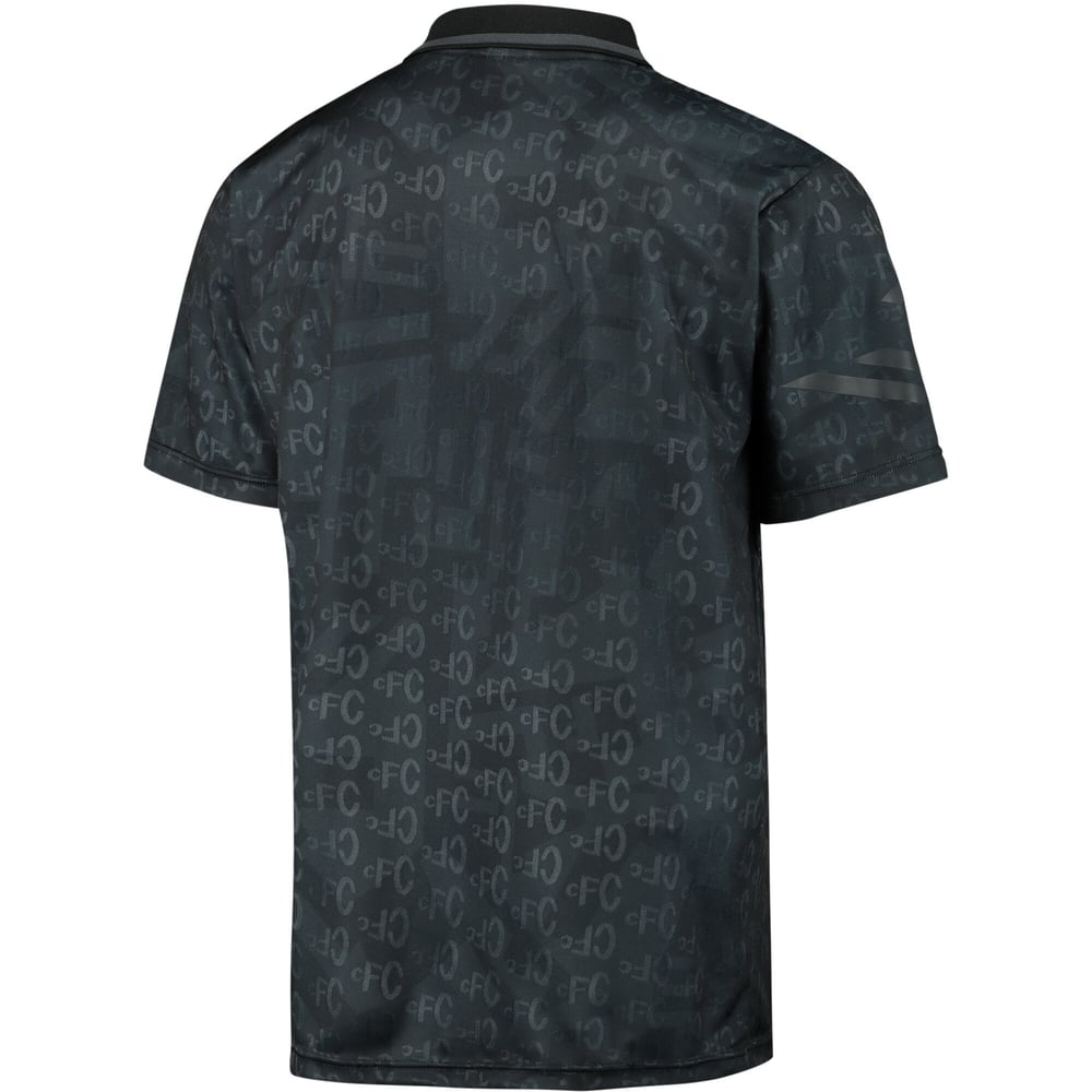 Damen Chelsea 2023 Retro Black Out Trikot
