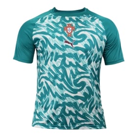 Herren Portugal 2026 Drittes Weltmeisterschaft Vor dem Spiel Trikot Grün
