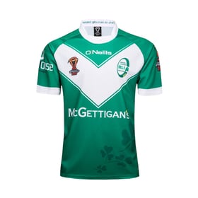 Men's Ireland Rugby RLWC 2017 Home Shirt