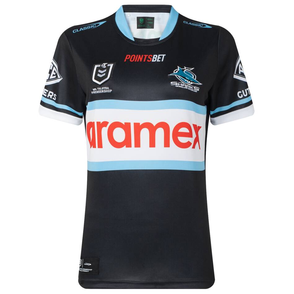 Women's Cronulla-Sutherland Sharks 2024 Away Shirt