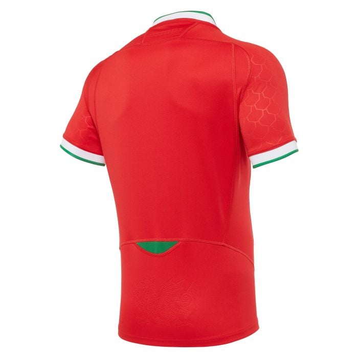 Men's Wales Rugby 2020 Home Shirt