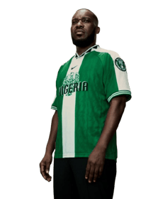 Damen Nigeria 1996 Heimtrikot