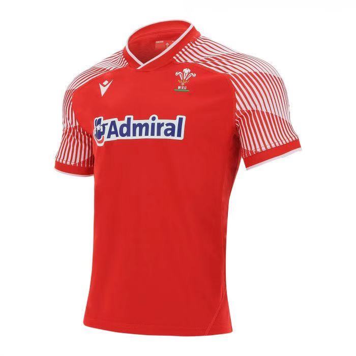 Men's Wales Rugby 2020 7s Home Shirt