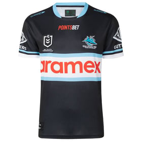Men's Cronulla-Sutherland Sharks 2024 Away Shirt