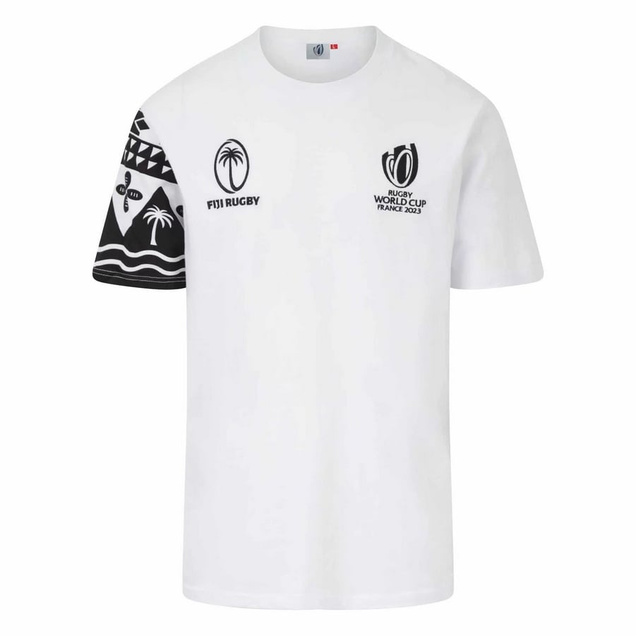 Men's Fiji Rugby x RWC 2023 Supporter Shirt