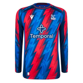 Kinder Crystal Palace 2026/27 Drittes Langarmtrikot