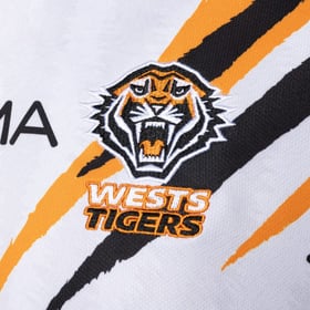 Men's Wests Tigers 2026 Away Shirt
