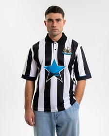 Kinder Newcastle United 1993/95 Heim Retro Trikot