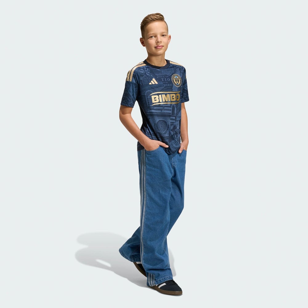 Kinder Philadelphia Union 2026 Heimtrikot
