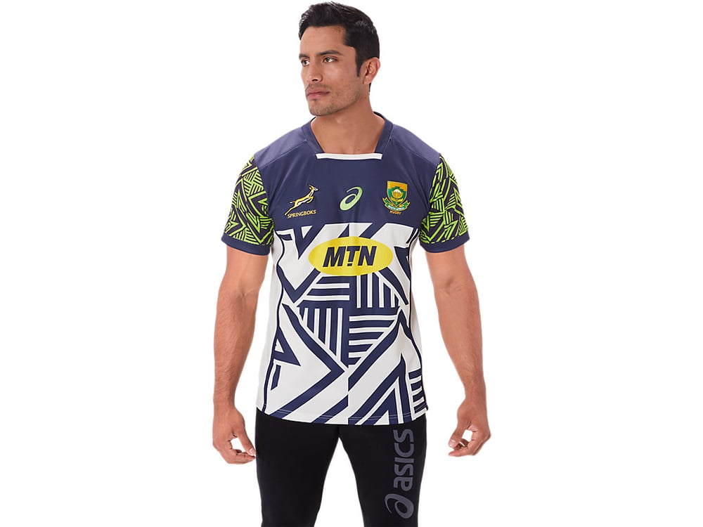 Men's South Africa Springboks 2021 Third Colab Alternate Shirt