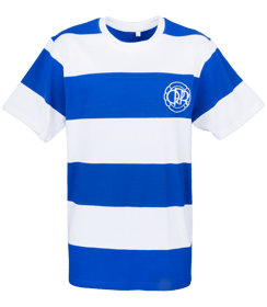 Damen Queens Park Rangers 1975/76 Heim Retro Trikot