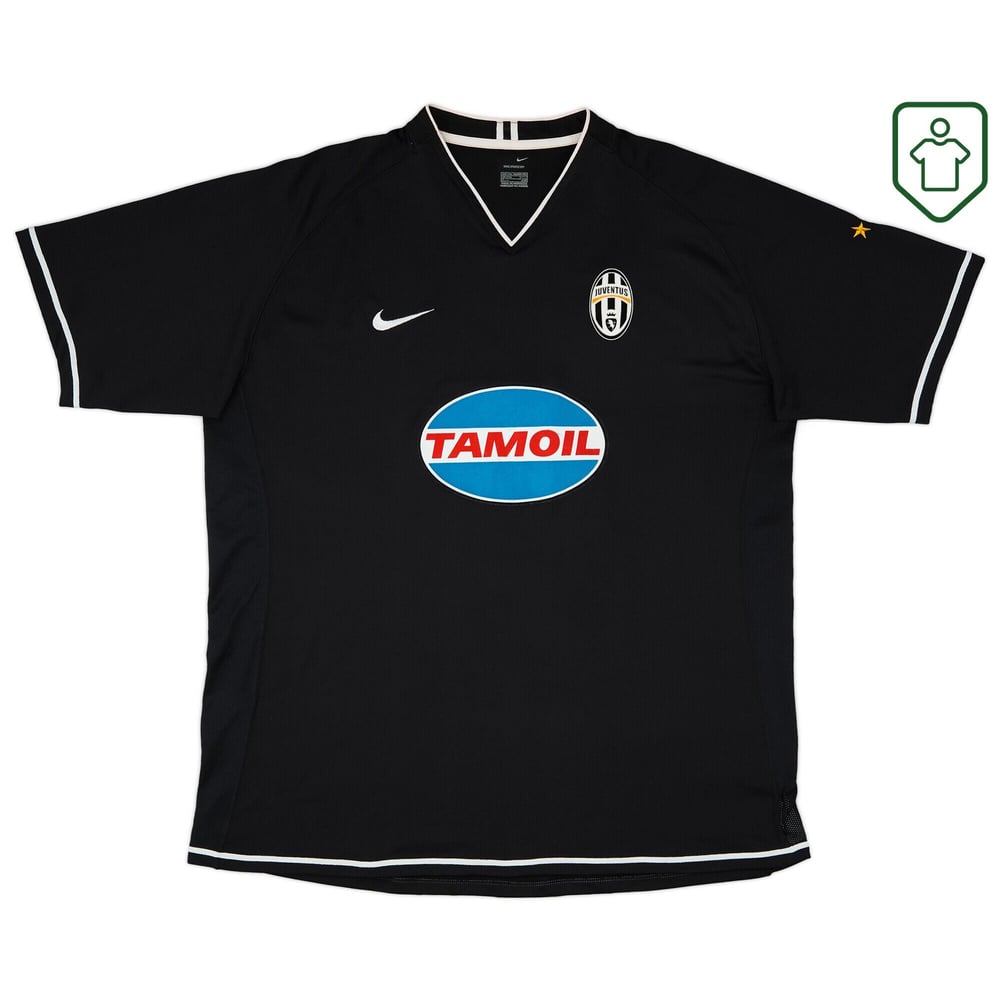 Herren Juventus 2006/07 Auswärts-Retro-Trikot