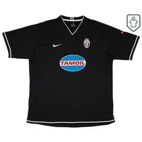 Herren Juventus 2006/07 Auswärts-Retro-Trikot