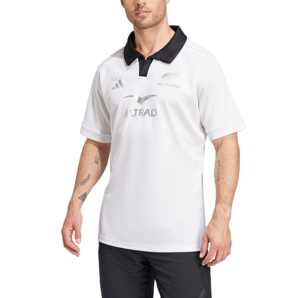 Men's New Zealand All Blacks 2024/2025 Away Shirt