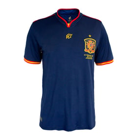 Herren Spanien 2010 Retro Weltmeisterschaft Jubiläums-Shirt