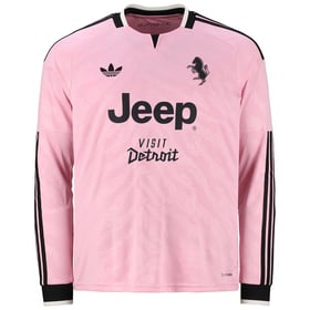 Kinder Juventus 2026/27 Auswärts Langarmtrikot