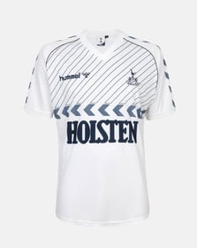 Herren Tottenham Hotspur 1986 Heim Retro Hummel Trikot