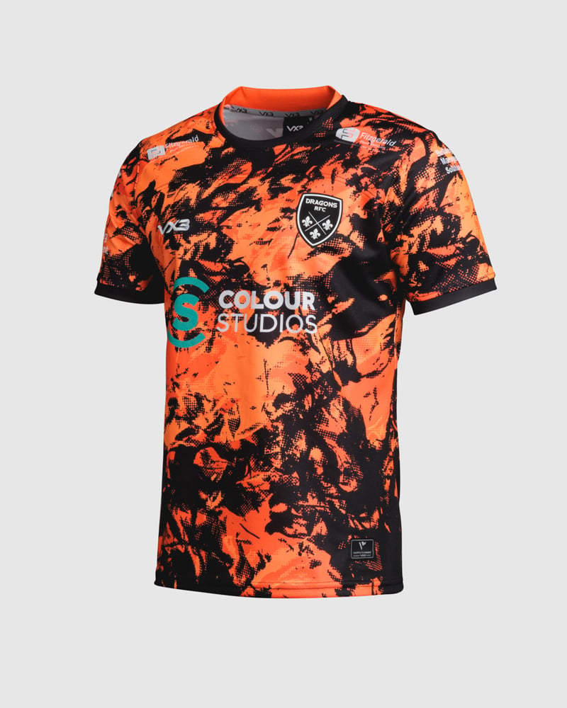 Men's Dragons 2025/26 Third Shirt