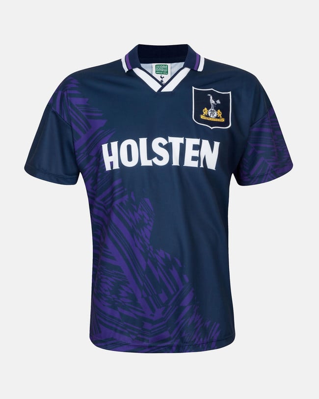 Damen Tottenham Hotspur 1994 Auswärts Retro Trikot
