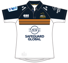 Women's ACT Brumbies 2025 Home Shirt