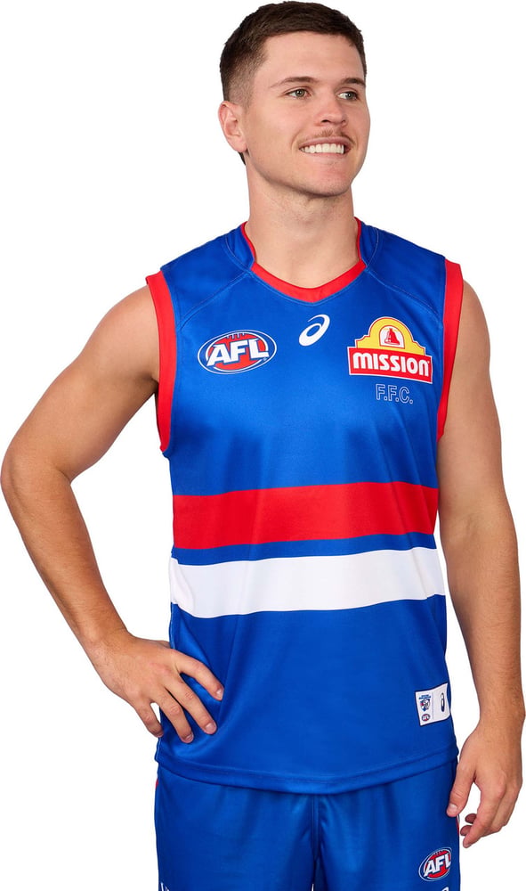 Women's Western Bulldogs 2026 Home Guernsey