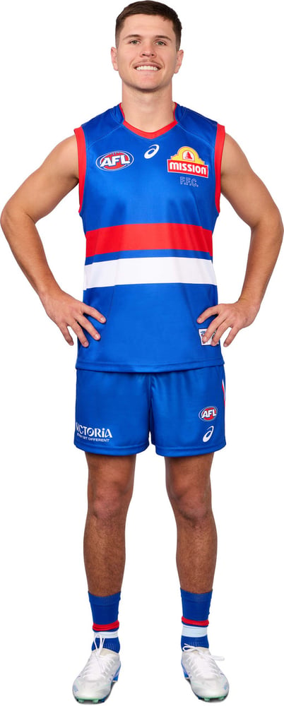 Women's Western Bulldogs 2026 Home Guernsey